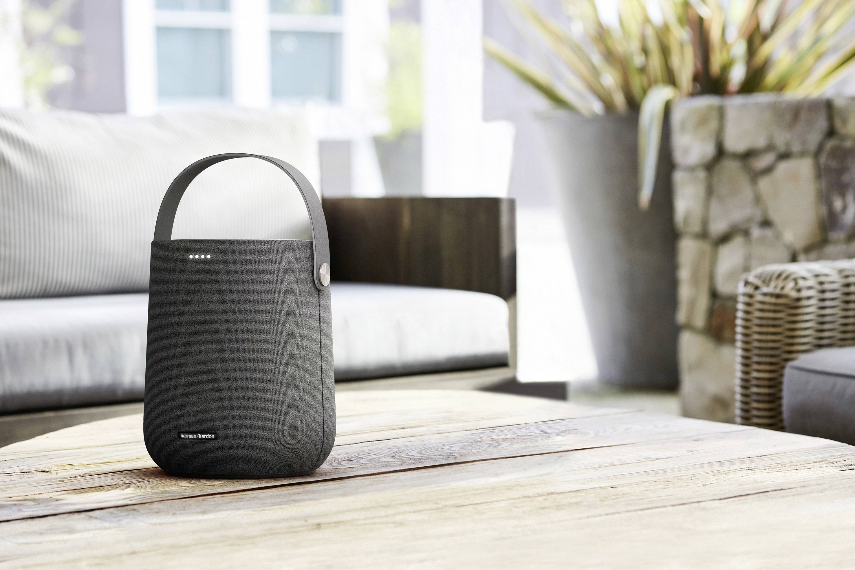 Harman Kardon Citation 200 Enceinte multiroom Bluetooth, Air-Play, WiFi AirPlay, protégée contre les projections d'eau n-2