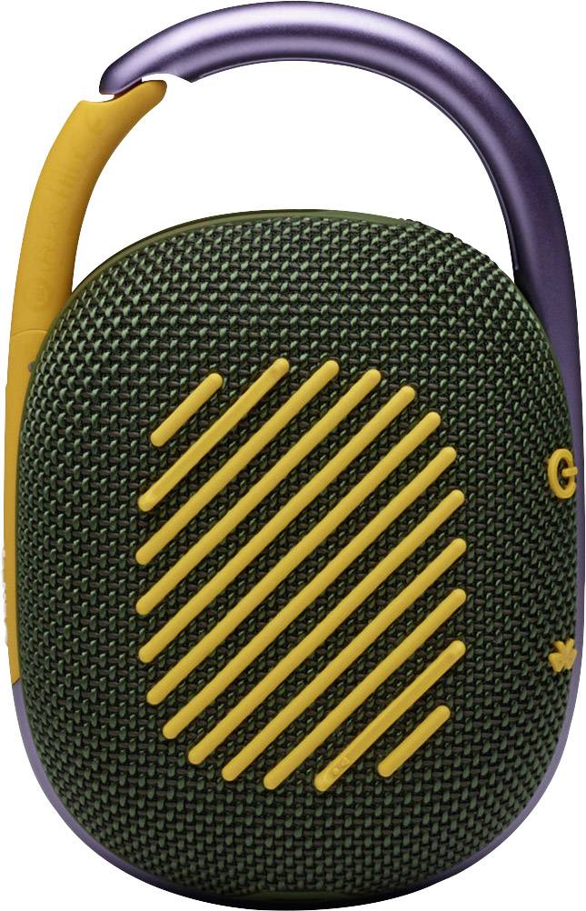 JBL Clip 4 Enceinte Bluetooth étanche à l'eau, étanche à la poussière olive, lilas, jaune-3