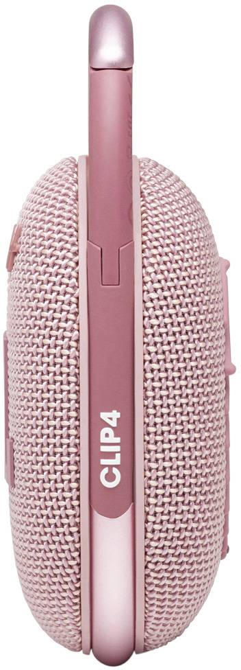 JBL Clip 4 Enceinte Bluetooth étanche à l'eau, étanche à la poussière rose-1