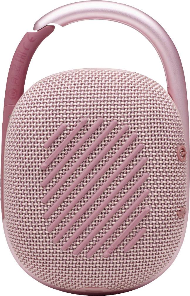 JBL Clip 4 Enceinte Bluetooth étanche à l'eau, étanche à la poussière rose-3