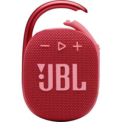 JBL Clip 4 Enceinte Bluetooth étanche à l'eau, étanche à la poussière rouge