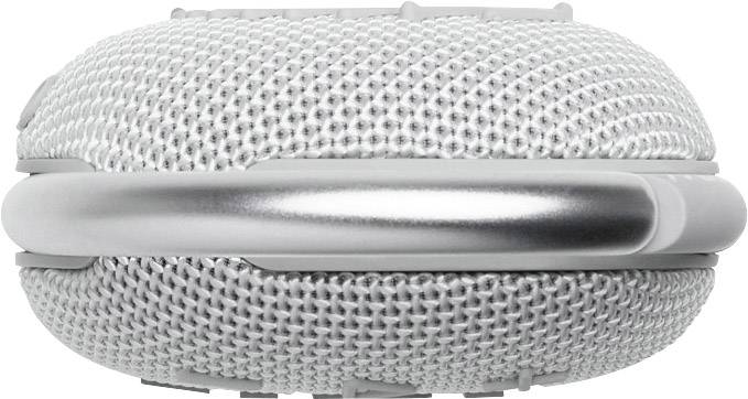 JBL Clip 4 Enceinte Bluetooth étanche à l'eau, étanche à la poussière blanc-2
