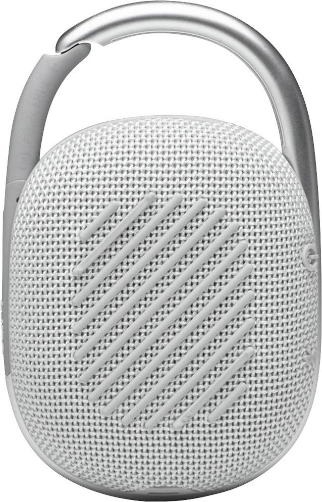 JBL Clip 4 Enceinte Bluetooth étanche à l'eau, étanche à la poussière blanc-3