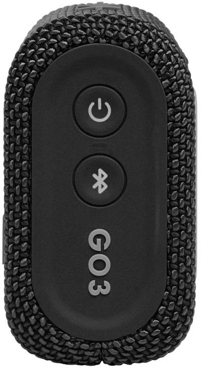 Mini enceinte portable Bluetooth GO 3 Noir JBL-1