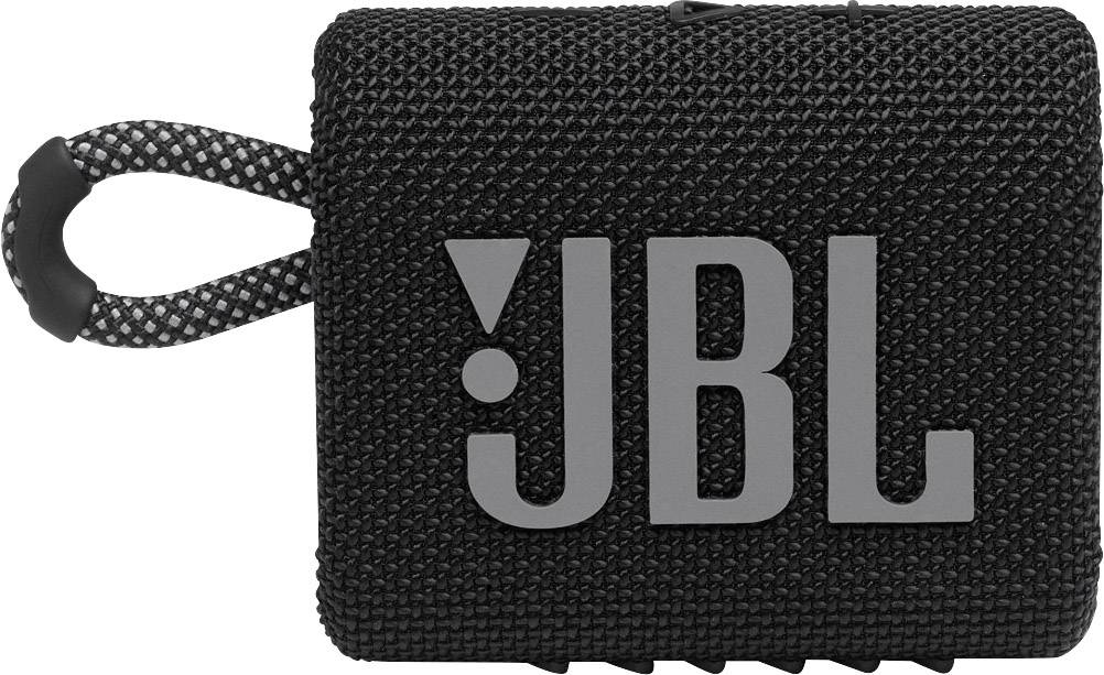 Mini enceinte portable Bluetooth GO 3 Noir JBL-5