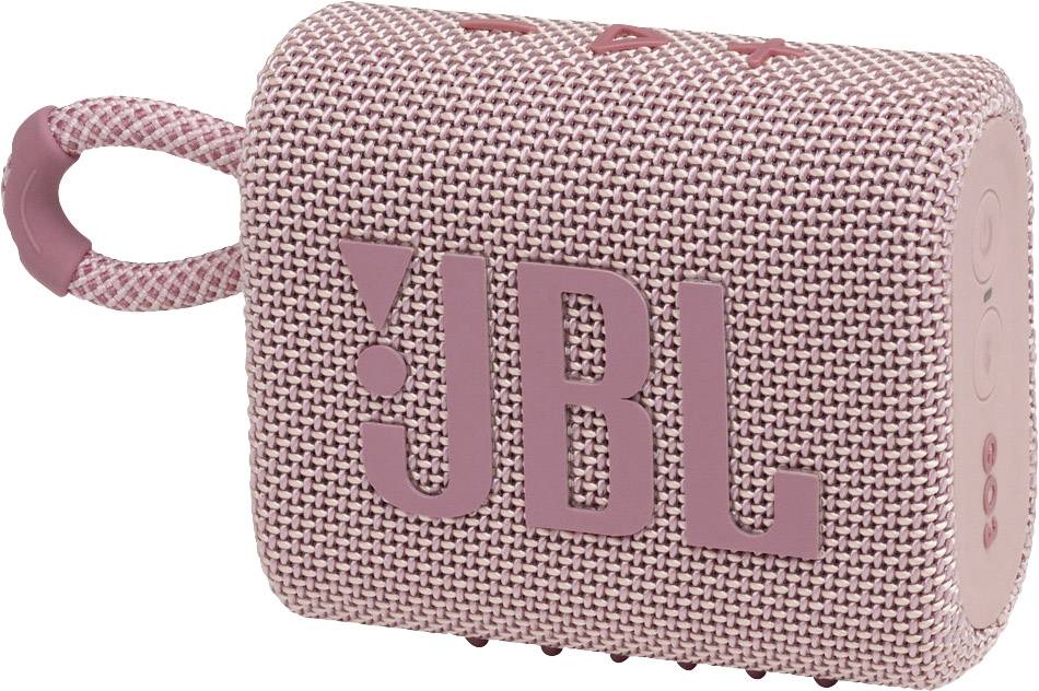 ENCEINTE BLUETOOTH JBL GO3 ROSE IP67