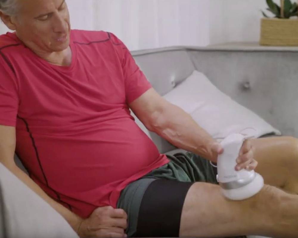 MediaShop VibroSculpt Appareil de massage pour les mains blanc-1