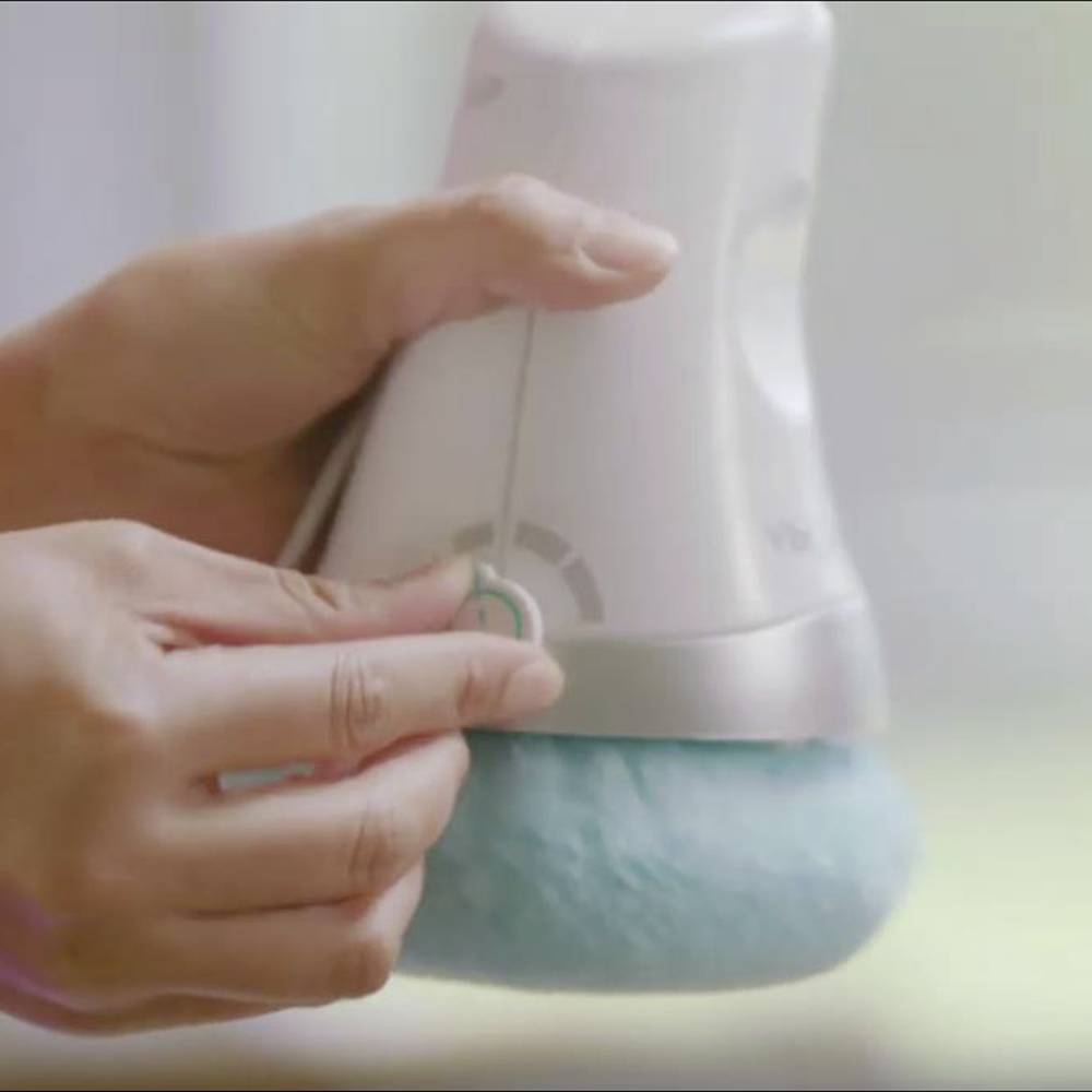 MediaShop VibroSculpt Appareil de massage pour les mains blanc-2