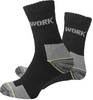 Leipold Doehle WORK 25774-39-42 Chaussette taille haute Taille du vêtement: 39-42 3 paire(s)