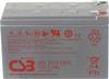 CSB Battery GPL 1272 GPL1272-F2FR Batterie au plomb 12 V 7.2 Ah plomb (AGM) (l x H x P) 151 x 98 x 65 mm cosses plates 6,35 mm sans entretien, auto-décharge réduite