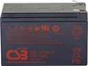 CSB Battery GPL 12120 GPL12120F2 Batterie au plomb 12 V 12 Ah plomb (AGM) (l x H x P) 151 x 100 x 98 mm cosses plates 6,35 mm sans entretien, auto-décharge réduite