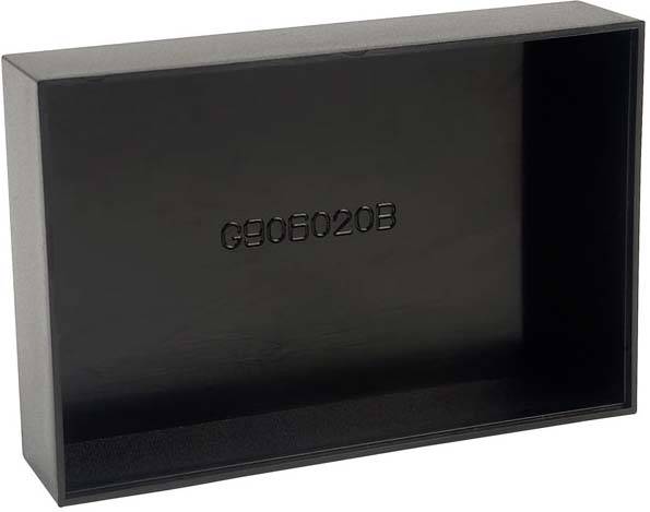 Gainta G906020B Boîtier pour encapsulation 90 x 60 x 20 plastique ABS noir 1 pc(s)