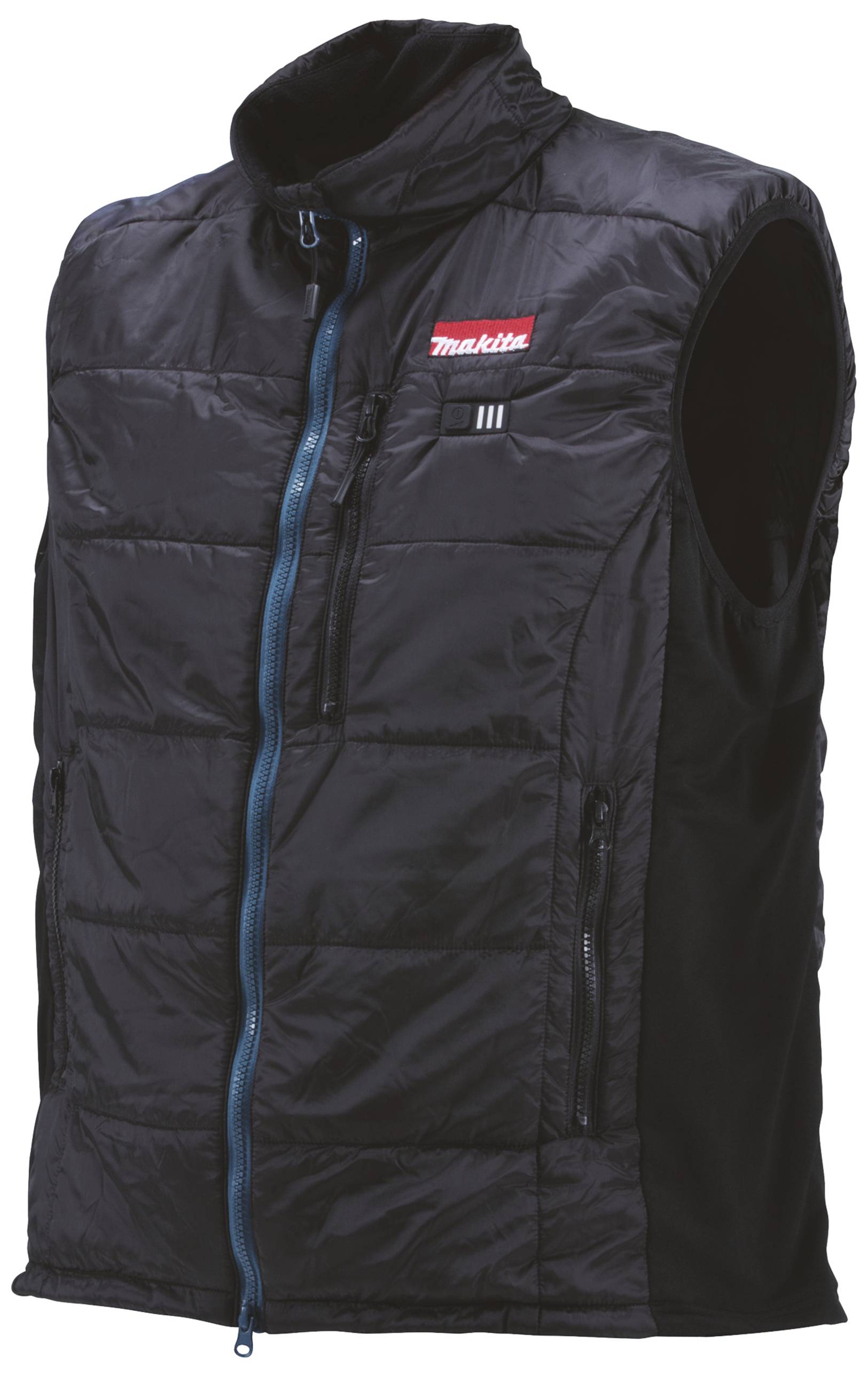 Makita CV101DZM Blouson chauffant Taille du vetement M noir