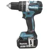 Makita DHP484RTJ 2 vitesses-Perceuse-visseuse à percussion sans fil + 2 batteries