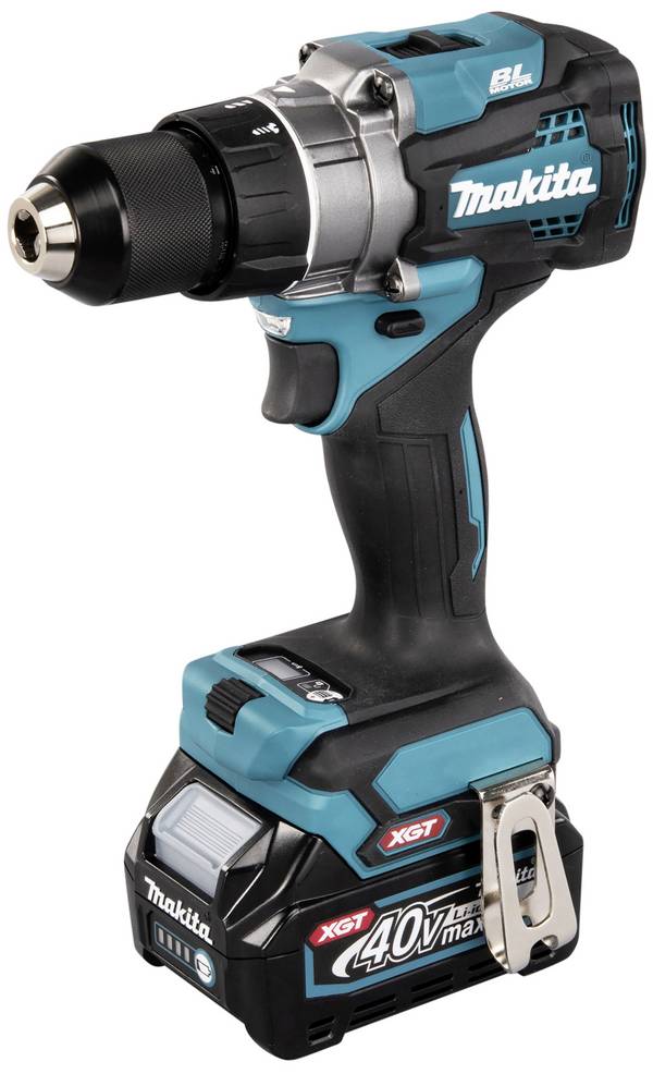 Perceuse-visseuse sans fil Makita DF001GD201 DF001GD201  40 V 2.5 Ah Li-Ion + chargeur