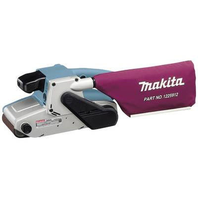 Makita  9404J Ponceuse à bande  1010 W   Largeur de bande 100 mm Longueur de bande 610 mm