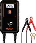 Chargeur de batterie OSRAM 908 - 8A intelligent et appareil de maintenance de la batterie pour Grandes tailles de piles