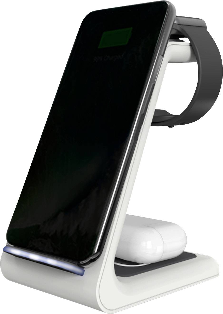 STM Goods Chargeur à induction Chargetree Multi Device 931-283Z-01 T3 Sorties standard Qi blanc-5