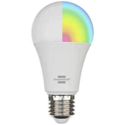 Brennenstuhl Ampoule à LED CEE 2021: F (A - G) Smart Connect  E27  blanc froid, blanc chaud, RVB