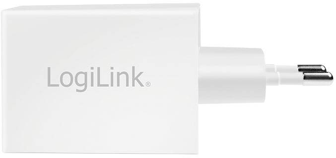 LogiLink PA0231 Chargeur USB blanc pour prise murale USB Power Delivery (USB-PD)-4