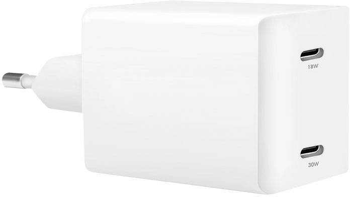 LogiLink PA0231 Chargeur USB blanc pour prise murale USB Power Delivery (USB-PD)-5