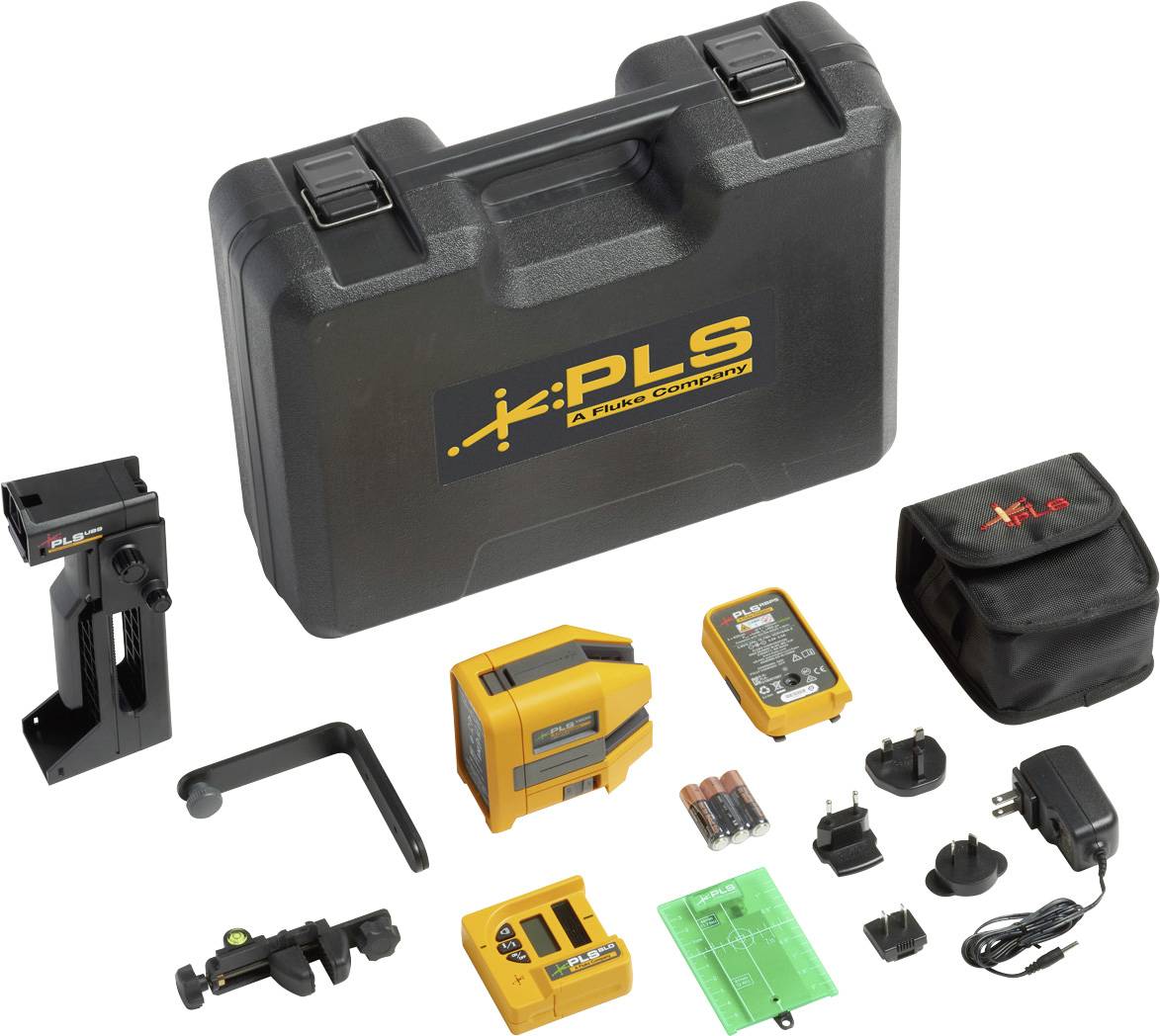 Fluke PLS 180G RBP SYS Laser en croix Portée (max.): 30 m