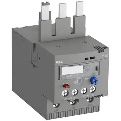 Un dispositif électrique de commutation avec un boîtier gris, plusieurs boutons de commande et des bornes de raccordement sur le dessus, modèle 'TF65'.