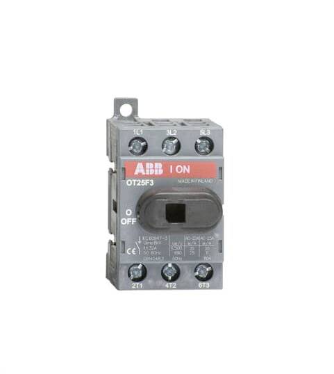 ABB 1SCA104857R1001 OT25F3 Interrupteur-sectionneur 3 pôles