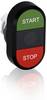 ABB 1SFA611133R1106 MPD4-11B Bouton-poussoir verrouillage mécanique IP66 1 pc(s) Piece