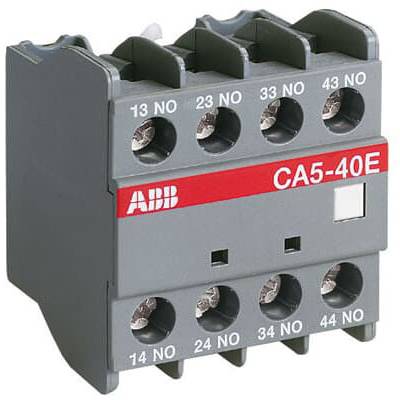 ABB CA5-22M Bloc de contacts auxiliaires pour contacteur 1 pc(s) 2 NO (T), 2 NF (R)    