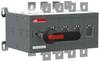 Commutateur de charge noir 4 pôles 800 A ABB 1SCA022785R6210