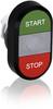 ABB 1SFA611133R1108 MPD4-11C Bouton-poussoir verrouillage mécanique IP66 1 pc(s)
