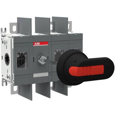 Interrupteur Principal 3 Pôles 16A IP65 Avec Extension D'Axe - Version Premium VDE CE