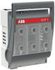 ABB 1SEP101919R0001 XLP1-A60/85-A-3BC-above Interrupteur-sectionneur à fusibles Taille du fusible = 1 3 pôles 200 A 800 V