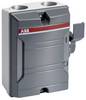 Commutateur de sécurité gris 3 pôles ABB 2CMA142430R1000