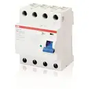 ABB 2CSF204592R4400 F204 B-40/0,5 Interrupteur différentiel B 4 pôles 40 A 0.5 A 400 V