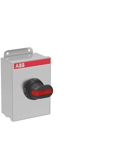 Contacteur D'Installation ABB 4P 25A 220/400V - Sans Bourdonnement - Pour Éclairage, Chauffage, Moteurs