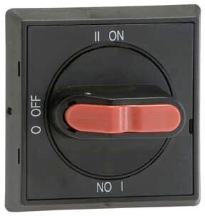Poignée sélective noir ABB 1SCA105220R1001