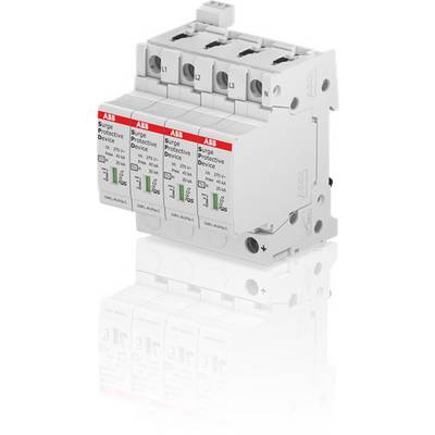 Dispositif de protection contre les surtensions avec trois modules de protection L1, L2, L3. Composant essentiel pour protéger les systèmes électriques contre les pics de tension.