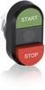 ABB 1SFA611144R1106 MPD15-11B Bouton-poussoir verrouillage mécanique IP66 1 pc(s) Piece