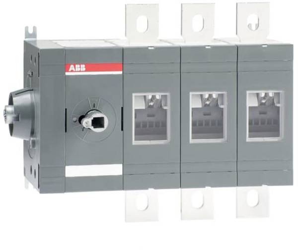 <br> ABB<br> 1SCA022860R2670<br> OT800ES03<br> Interrupteur-sectionneur<br> <br> <br> <br> 3 pôles<br> 800 A<br> <br> <br>