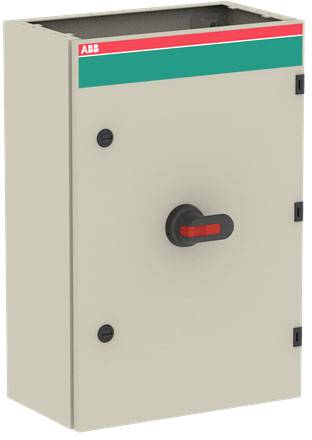 Commutateur de charge noir 3 pôles 160 A ABB 1SCA120678R1001