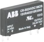 Coupleur optoélectronique enfichable CR-S024VDC1MOS entrée = 24 V DC, sortie = 2 A/24 V DC