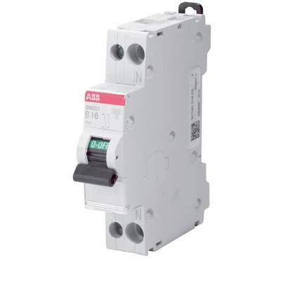 ABB 2CSS255101R0064 SN201-C6 Disjoncteur 2 pôles-0