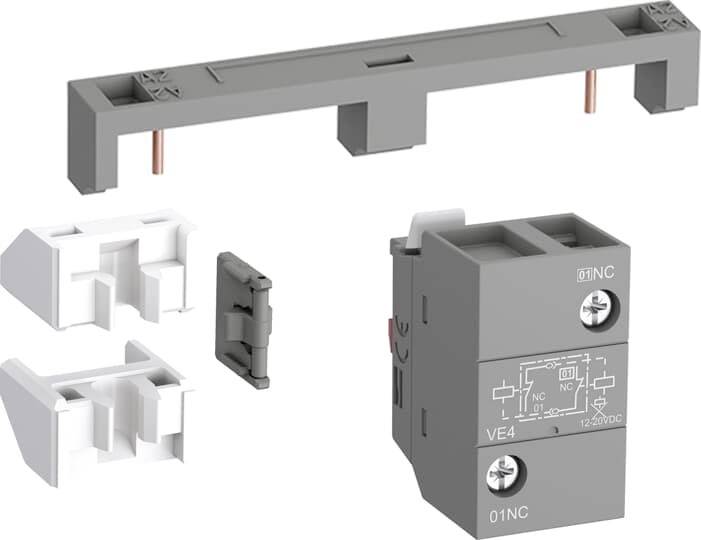 ABB 1SBN030111R1000 Kit de verrouillage électrique/mécanique VEM4 Verrouillage 1 NF (R), 1 NO (T) 1 pc(s)