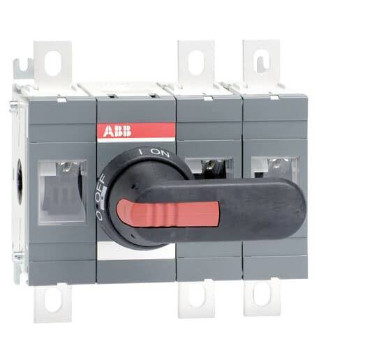 Interrupteur Sectionneur Schneider 3 Pôles – 400V 12A – Type V02 – Occasion Quasi Neuf