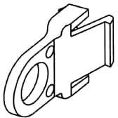 ABB 1SEP407786R0001 Dispositif de verrouillage pour XLP Dispositif de verrouillage 1 pc(s)