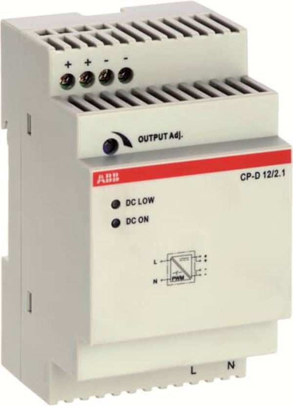 ABB 1SVR427043R1200 Alimentation rail DIN   2.10 A    Contenu 1 pc(s)