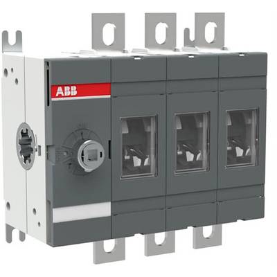 Un sectionneur de charge tétrapolaire d'ABB, qui contrôle les connexions électriques et offre une protection pour les applications industrielles.