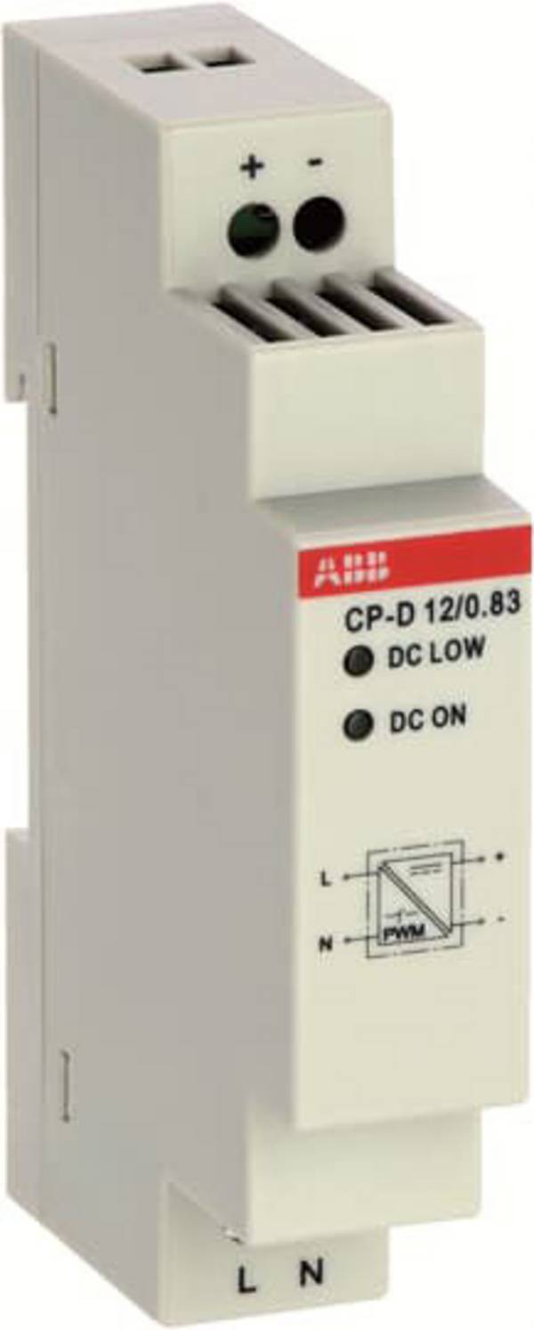 ABB 1SVR427041R1000 Alimentation rail DIN  12 V 0.83 A 10 W Nbr. de sorties:1 x  Contenu 1 pc(s)